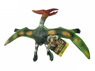 1Pc Mini Kids Rubber Dinosaur Toy With Sound - Assortment